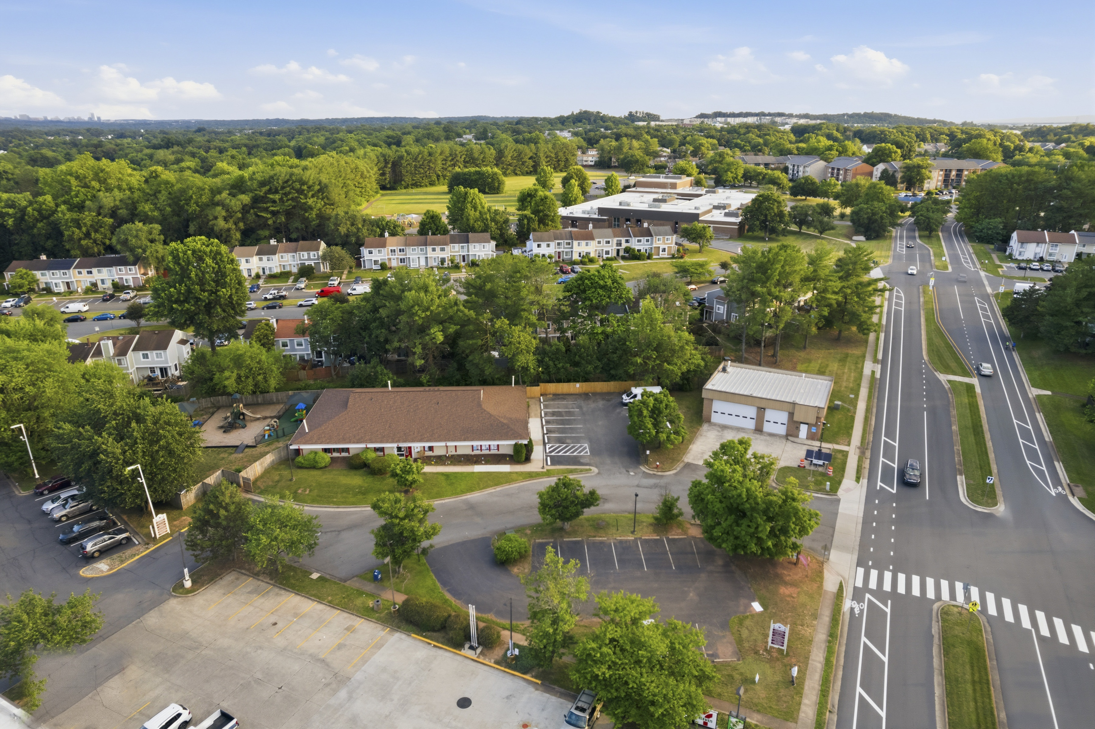5,130 SF Turnkey Childcare Center for Lease in Sterling, Virginia