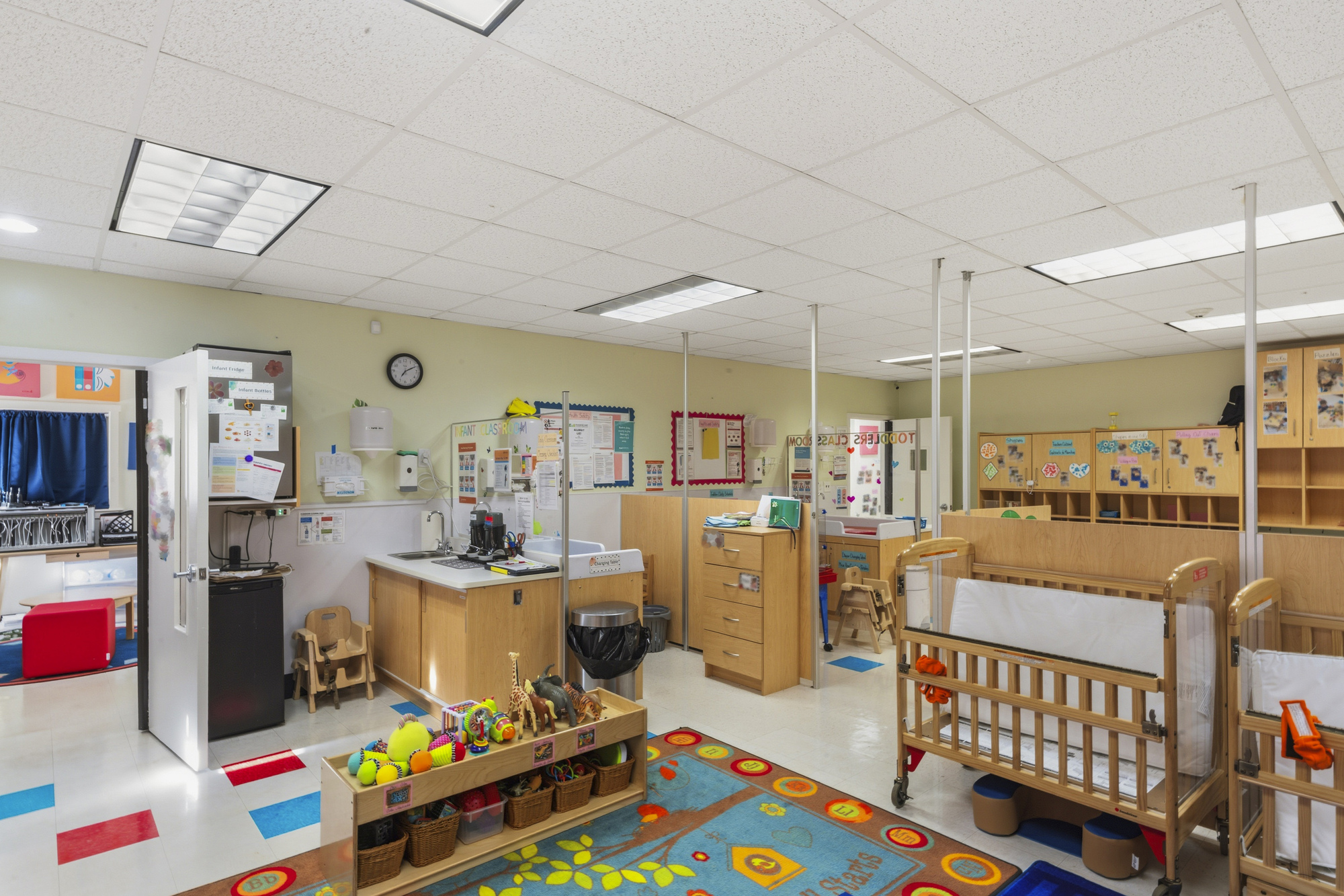 5,130 SF Turnkey Childcare Center for Lease in Sterling, Virginia