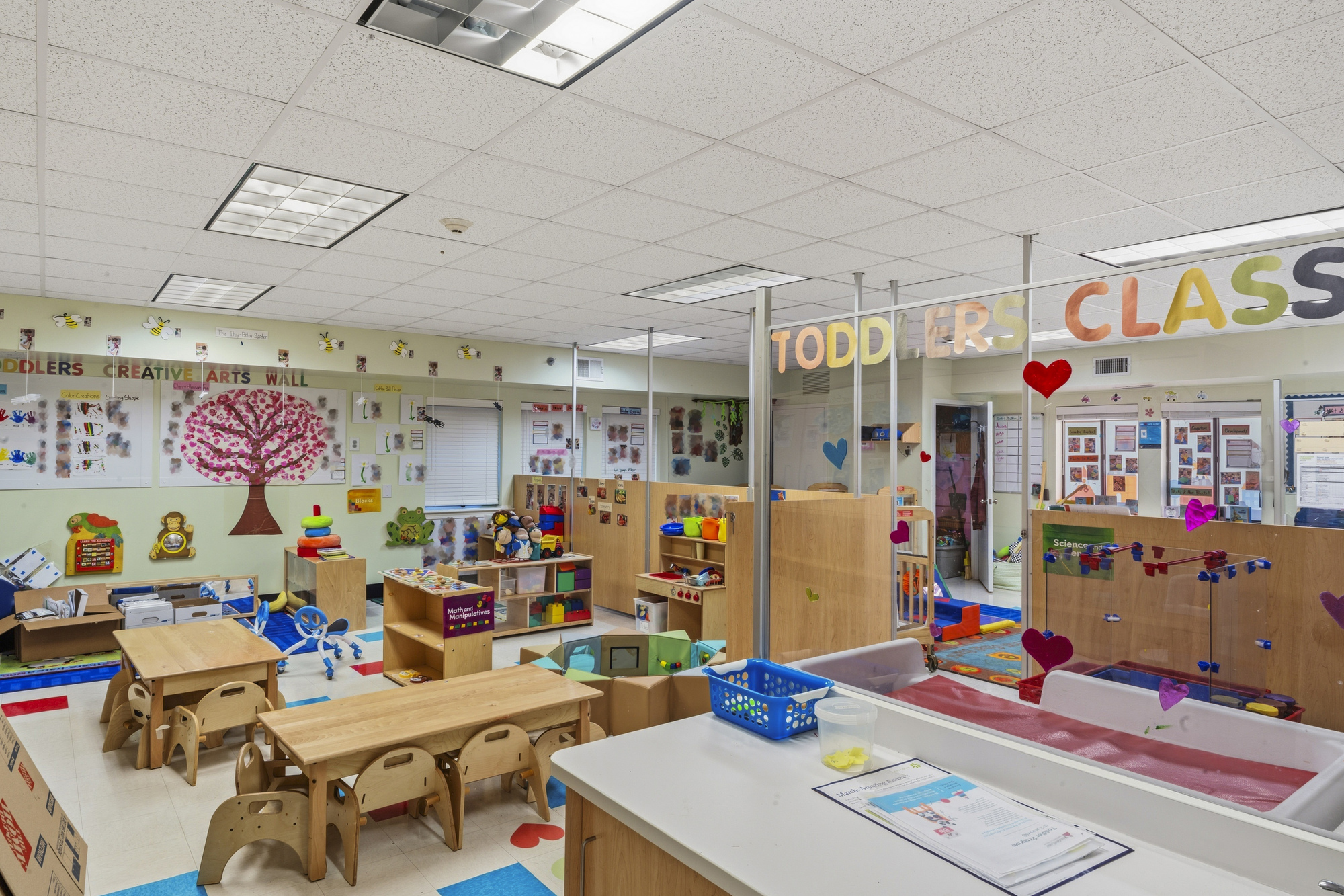 5,130 SF Turnkey Childcare Center for Lease in Sterling, Virginia