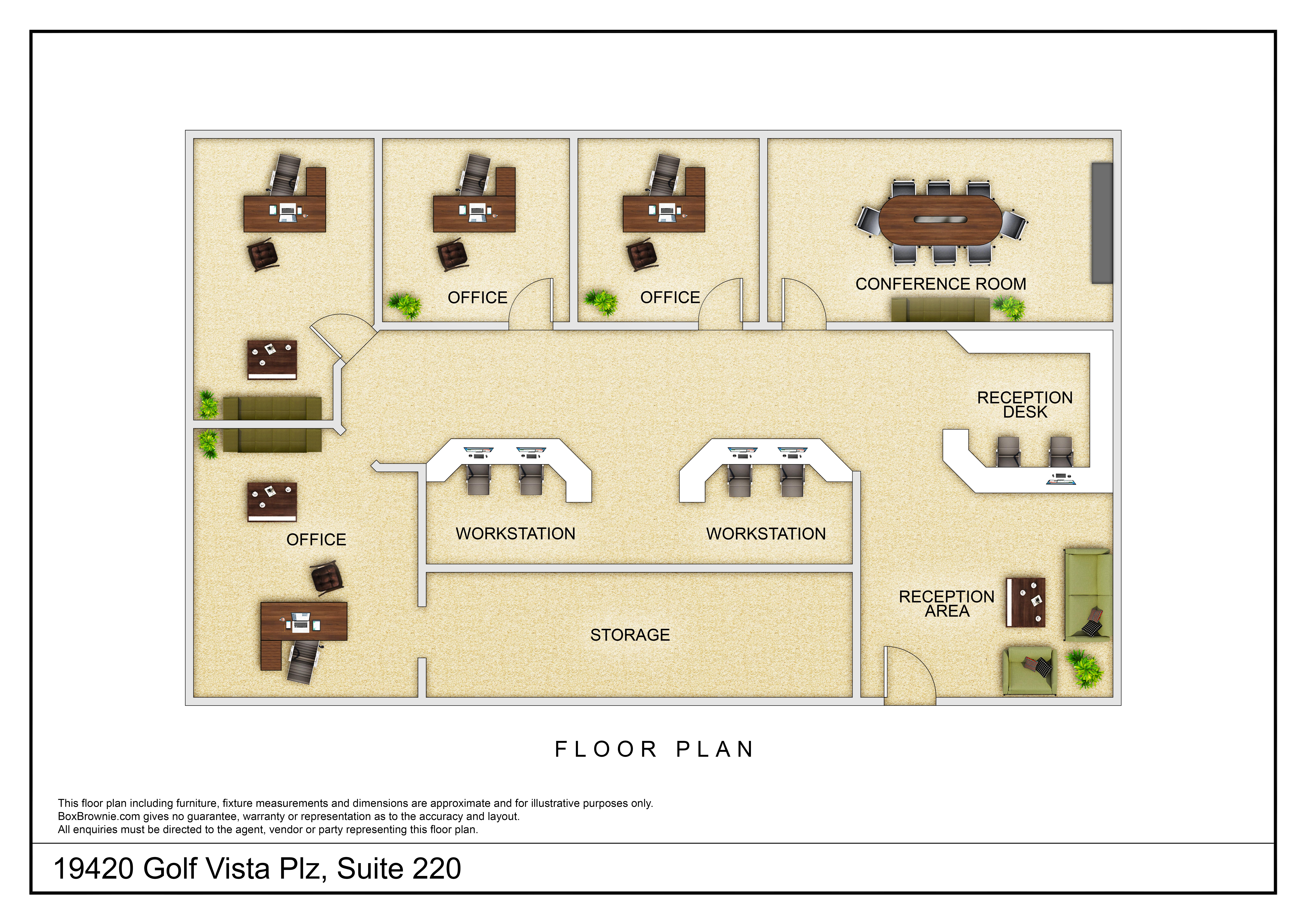 Investment Office Condominium