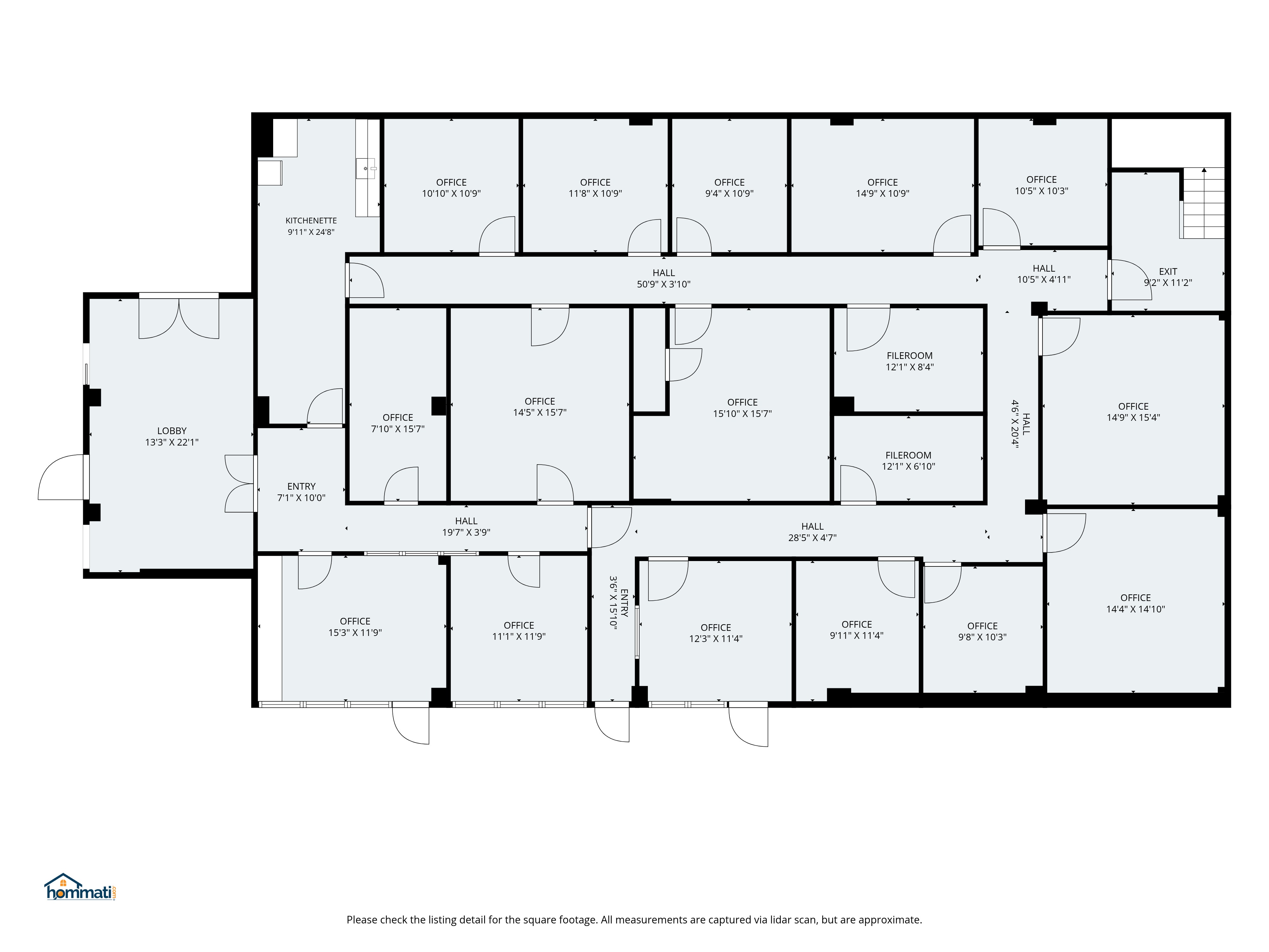 Floor Plan 602 S King St, Leesburg, VA 20175 Suite 100