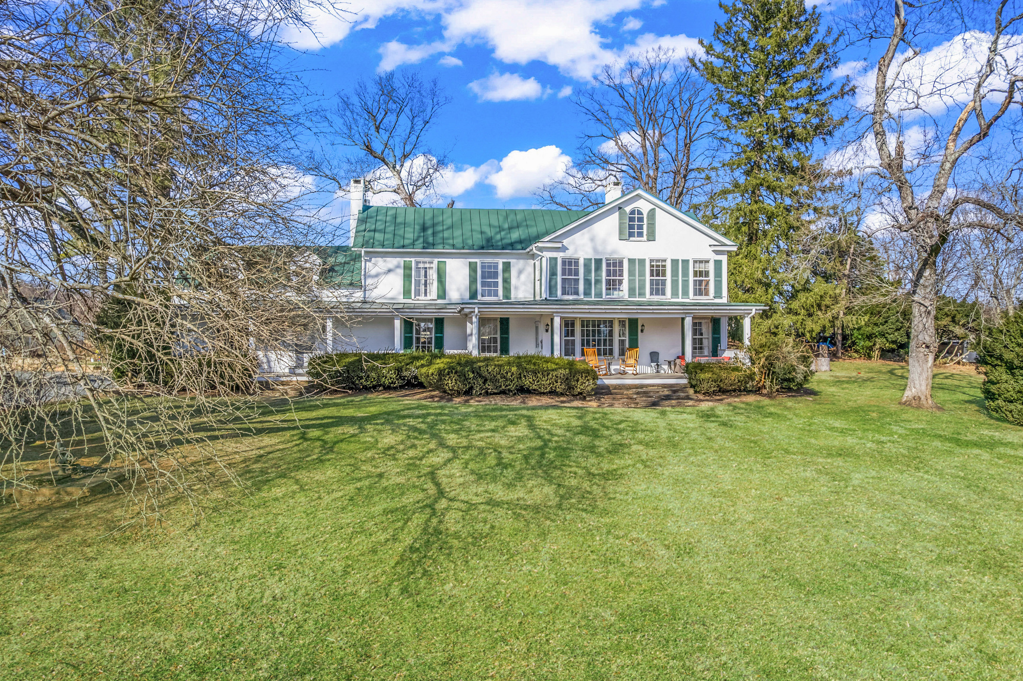 Turnkey Event Center and Cottage Inn on 46 Acres in Middleburg