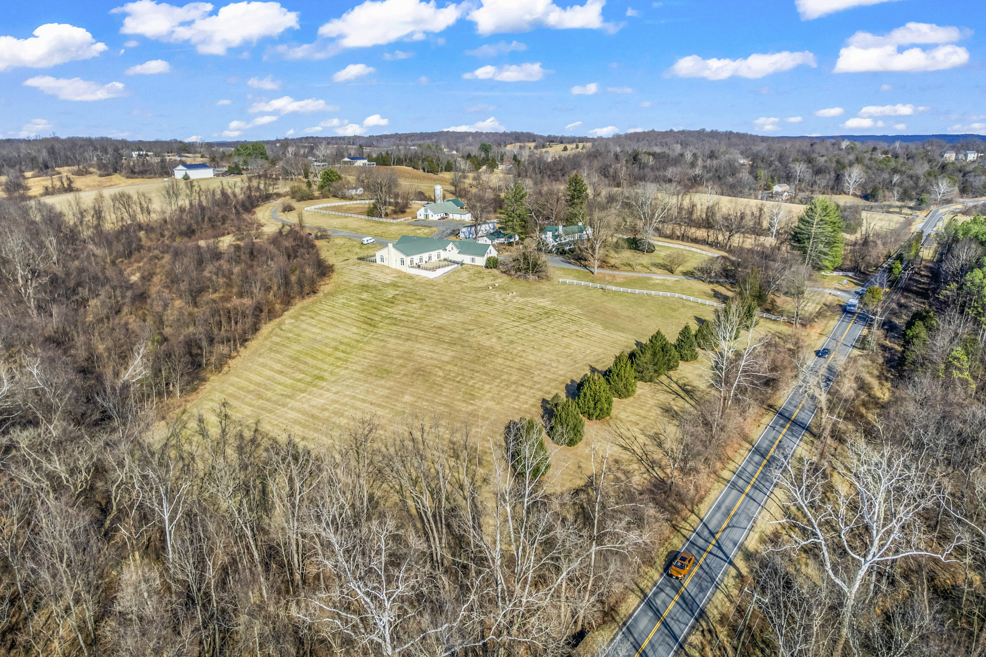Turnkey Event Center and Cottage Inn on 46 Acres in Middleburg