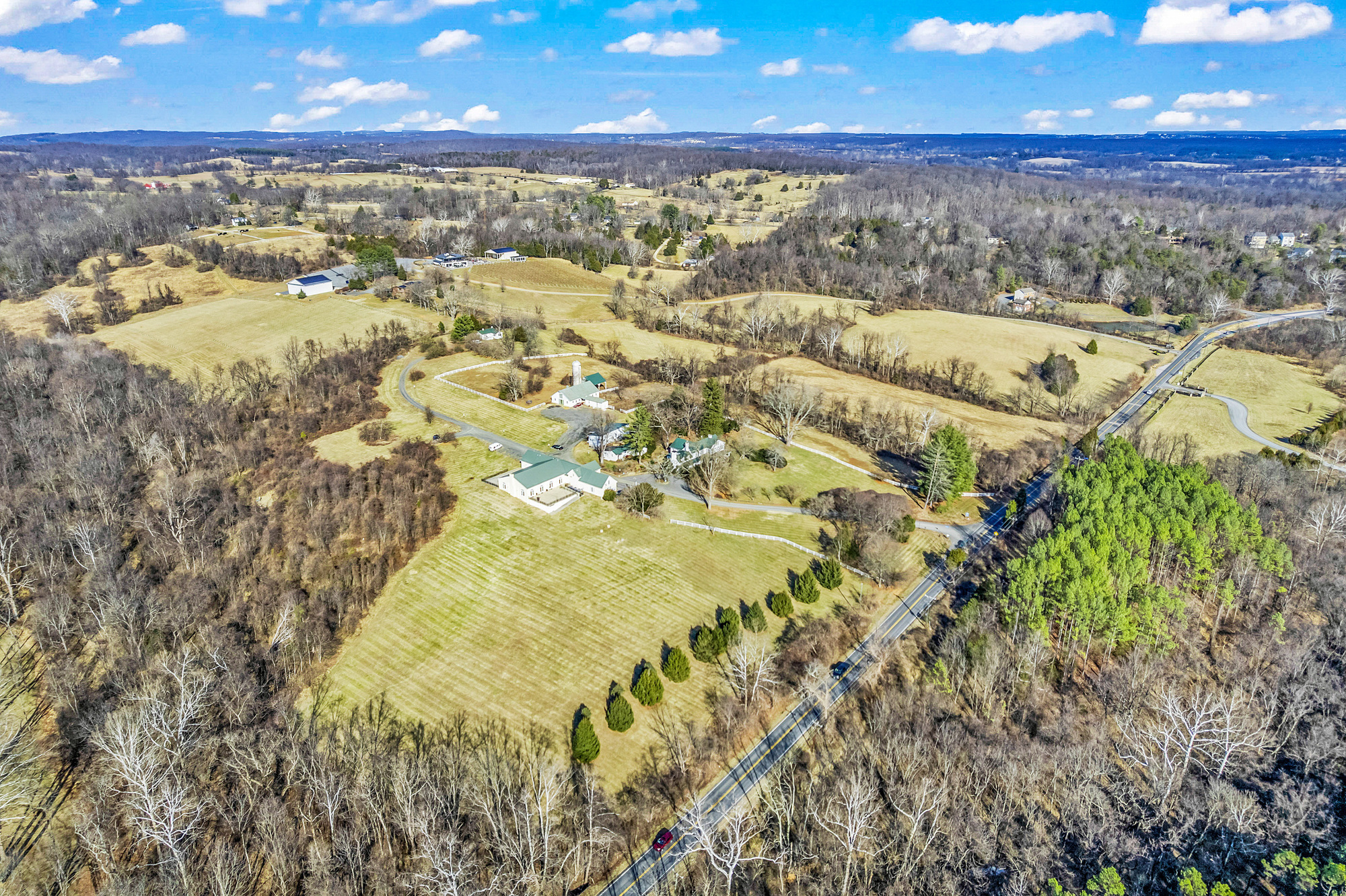 Turnkey Event Center and Cottage Inn on 46 Acres in Middleburg
