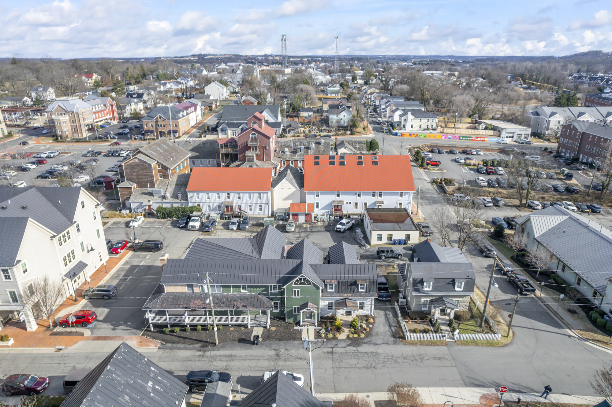 Multi-Tenant Retail Investment | Downtown Leesburg