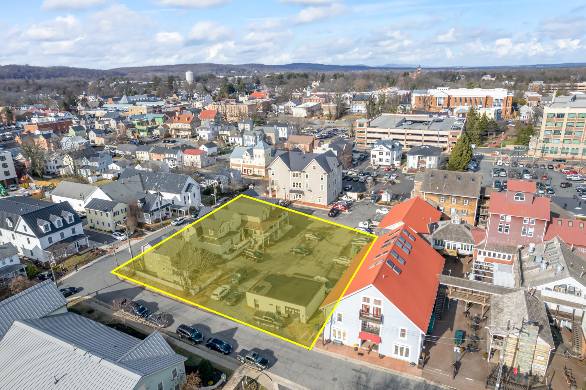 Multi-Tenant Retail Investment | Downtown Leesburg