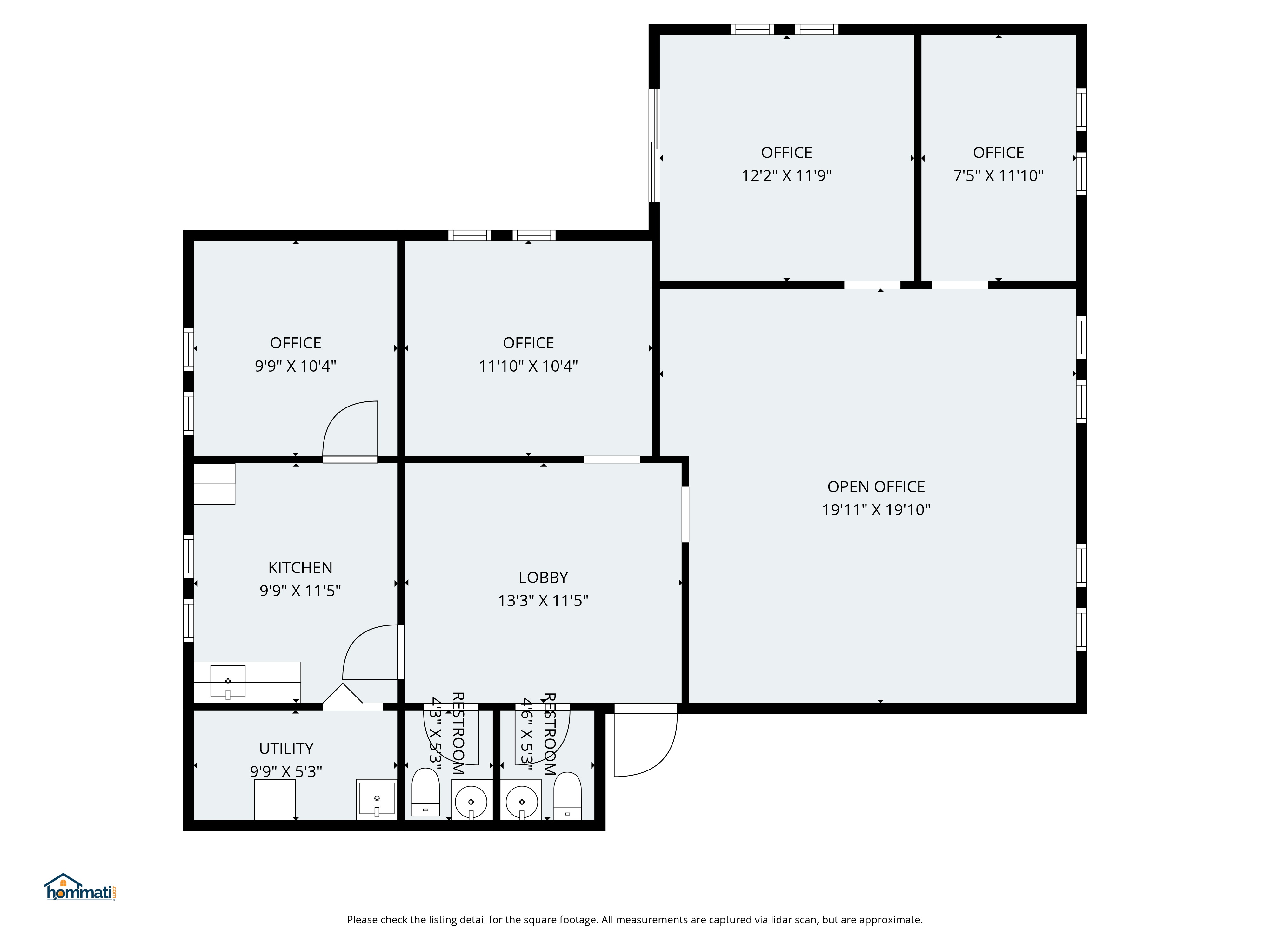 Two-Unit Commercial Office Condos | For Sale