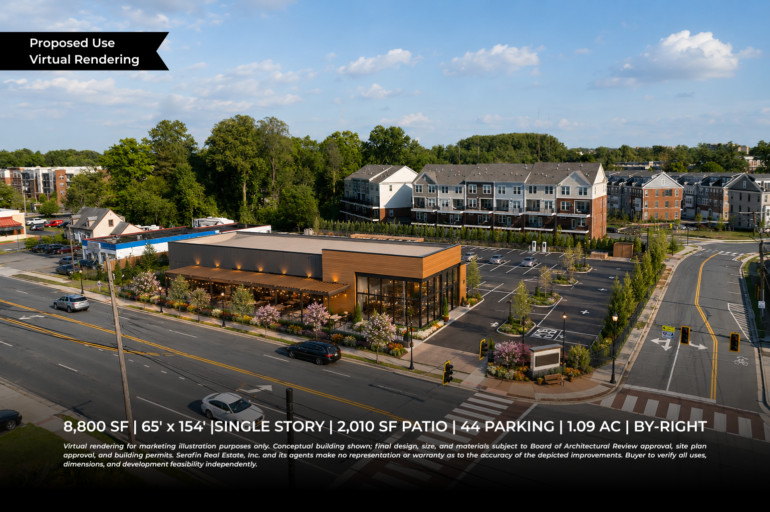Fairfax City Development Site