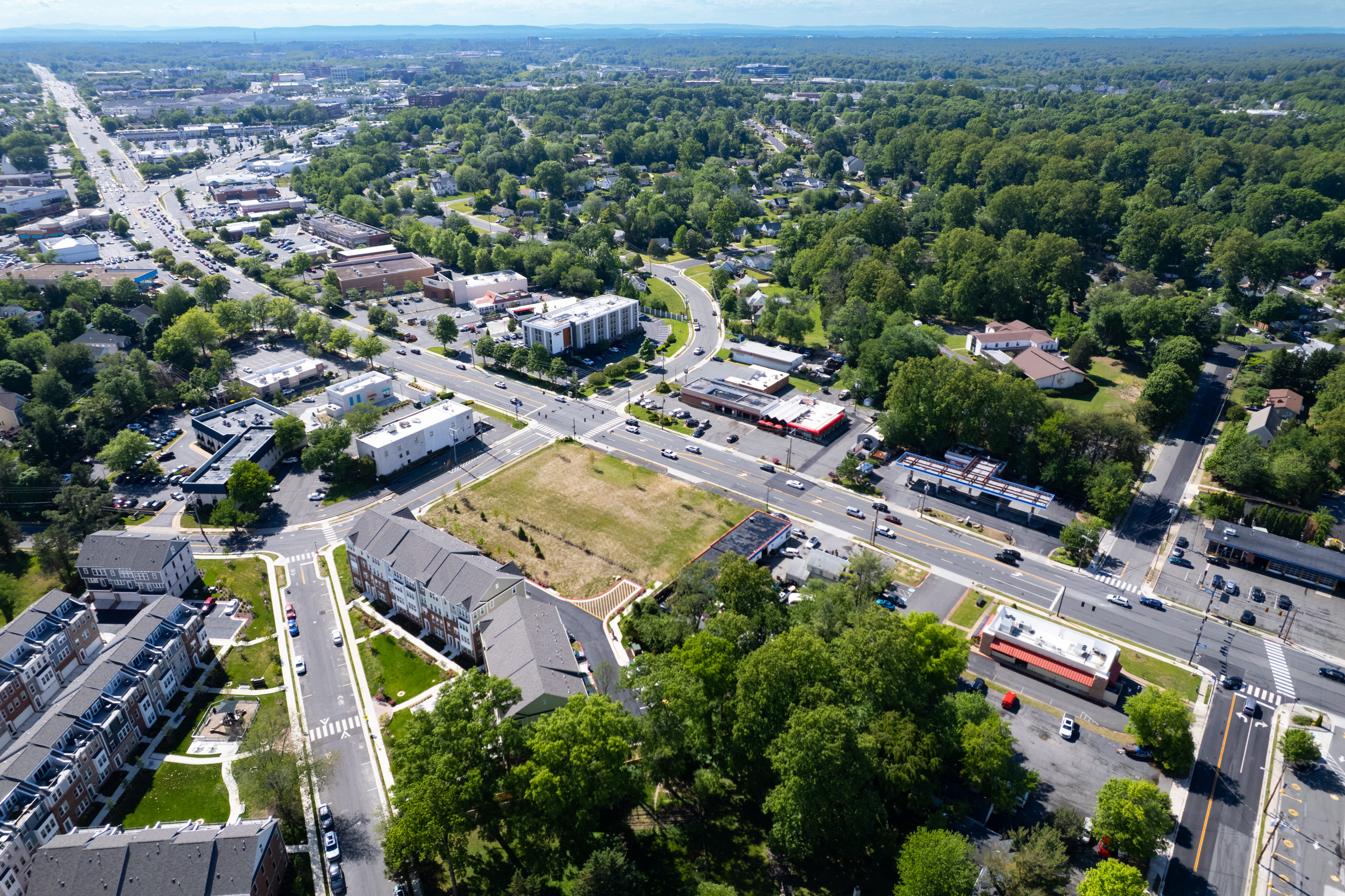 Fairfax City Development Site